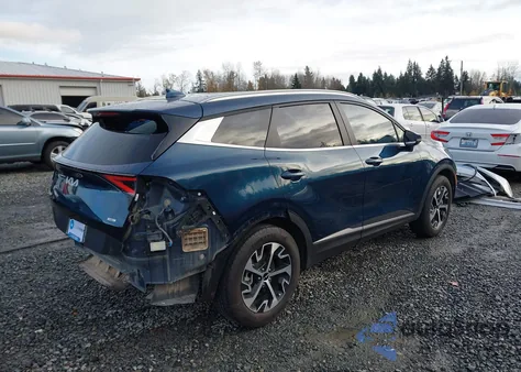 2023 Kia Sportage Hybrid Ex from USA, damaged, VIN KNDPVCAG1P7091973